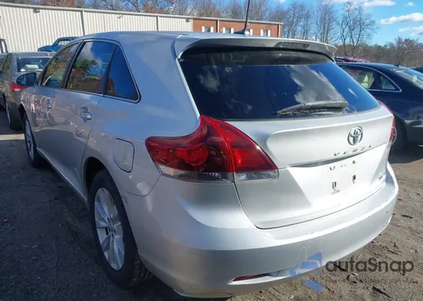 2013 Toyota Venza Xle from USA, damaged, VIN 4T3BA3BB7DU047646
